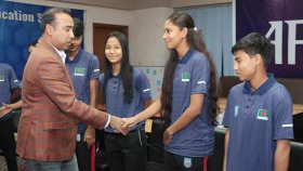 ‘নারী ফুটবল দলের জন্য পুরো পৃথিবী বাংলাদেশকে নতুন করে চিনছে’