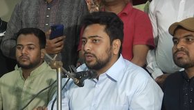গণহত্যার বিচার ও সংস্কারের পরেই নির্বাচন: নাহিদ ইসলাম