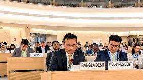 ‘রোহিঙ্গা প্রত্যাবাসনে রাখাইনে অনুকূল পরিবেশ সৃষ্টি করা আন্তর্জাতিক সম্প্রদায়ের দায়িত্ব’