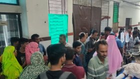 দিনাজপুরে গ্যাস সিলিন্ডার বিস্ফোরণে ৮ জন দগ্ধ