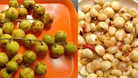 লটকন এভাবে মেখে খেয়েছেন আগে?