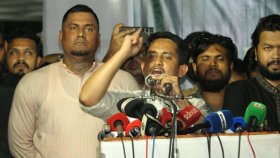 ৫ আগস্ট দেশকে নিয়ে যে স্বপ্ন দেখেছিলাম তা এখনও পূরণ হয়নি: সারজিস আলম