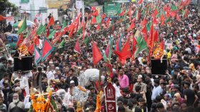 পুরান ঢাকায় তাজিয়া মিছিল বের হবে সকাল ১০টায়