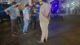 ফার্মগেটে ককটেল বিস্ফোরণ, একজন আহত