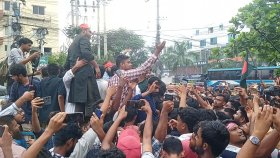 রাজশাহীতে এনসিপির 'জুলাই পদযাত্রা' শুরু