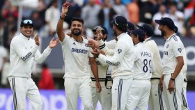 আকাশের ৬ উইকেট, এজবাস্টনে ভারতের প্রথম জয়ে সিরিজে সমতা