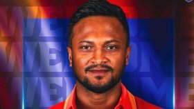 গ্লোবাল সুপার লিগে দুবাইয়ের সাকিব