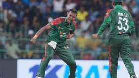 মিরাজের বিশ্বাস পেয়ে ভালো কিছু করেছেন তানভীর