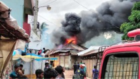 হবিগঞ্জে ২ পক্ষের সংঘর্ষে একজন নিহত, ১৪৪ ধারা জারি