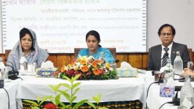 ‘ক্লাইমেট চেঞ্জ ট্রাস্টকে শক্তিশালী করতে ১০ বছর মেয়াদি পরিকল্পনা নেওয়া হবে’