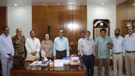 সংক্রমণ প্রতিরোধ ও নিয়ন্ত্রণে বিএমইউকে সহায়তা দেবে বিশ্ব স্বাস্থ্য সংস্থা