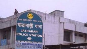 যাত্রাবাড়ীতে স্বামীকে হত্যা ও স্ত্রী আহত করে ডাকাতি