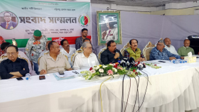 জিএম কাদেরের বিরুদ্ধে জাপার একদল নেতার সংবাদ সম্মেলন