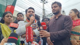 গোলামি থেকে মুক্তি পেয়েছি, আগামীতে আমরা আমাদের রাষ্ট্র বিনির্মাণ করবো: নাহিদ ইসলাম