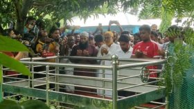 দক্ষিণ-পশ্চিমাঞ্চলে এনসিপির পদযাত্রা শুরু