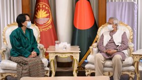 ভুটানকে বাংলাদেশের সব অবকাঠামোগত সুবিধা নেওয়ার পরামর্শ প্রধান উপদেষ্টার 