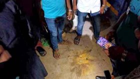 রাত হলেই ঘটছে ককটেল বিস্ফোরণ
