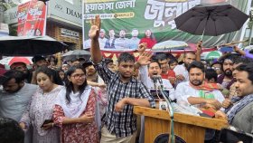 আর কোনও আধিপত্য মেনে নেবে না তরুণরা: চুয়াডাঙ্গায় নাহিদ ইসলাম