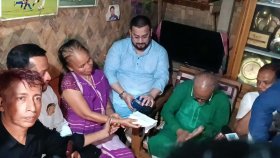 ফুটবলার ঋতুপর্ণার অসুস্থ মাকে দেখতে রাঙামাটি গেছেন রুহুল কবির রিজভী  