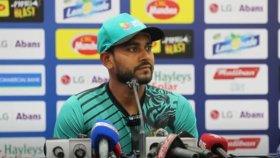 এত অভিজ্ঞতার পরও মিরাজ বললেন, ‘দল তরুণ, সময় দিলে ফল মিলবে’