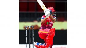 গ্লোবাল সুপার লিগে সাকিবের অপরাজিত ফিফটি