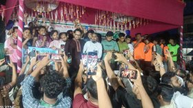 যশোরের বাঘারপাড়ায় এনসিপির সংক্ষিপ্ত পথসভা