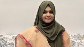 এসএসসিতে বাক ও শ্রবণ প্রতিবন্ধী তানিশার বাজিমাত