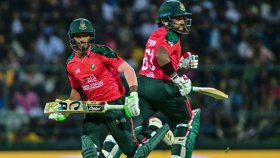 এবার বাংলাদেশকে টি-টোয়েন্টি শেখাচ্ছে শ্রীলঙ্কা