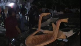 ঠাকুরগাঁওয়ে মির্জা ফখরুলের ভাইয়ের ওপর হামলা, গাড়ি ভাঙচুর
