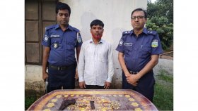 কৃষক দল নেতাকে অস্ত্রসহ আটক করলো যৌথ বাহিনী, ছেড়ে দিলো পুলিশ
