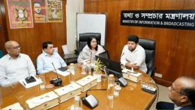 জুলাই গণঅভ্যুত্থানের বর্ষপূর্তিতে তথ্য মন্ত্রণালয়ের উদ্যোগে পোস্টার ও পোস্টকার্ড প্রকাশ