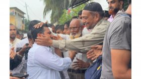 গণঅভ্যুত্থানের পরে দেশে চাঁদাবাজ থাকবে আমরা আশা করিনি: পিরোজপুরে নাহিদ