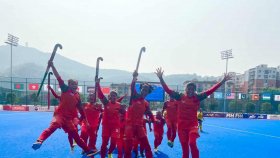 এশিয়া কাপে কাজাখস্তানকে হারিয়ে বাংলাদেশের মেয়েদের ব্রোঞ্জ