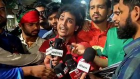 জুলাই স্মরণে ‘রাজাকার রাজাকার’ স্লোগানে প্রকম্পিত ঢাবি