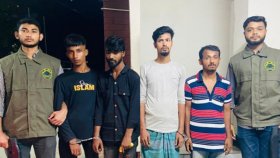 মোহাম্মদপুরে ‘পানি রুবেল গ্যাং’-এর ৫ সদস্য গ্রেফতার