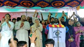 মুজিববাদী আদর্শ ৫০ বছর দেশকে বিভাজিত করে রেখেছিল: নাহিদ ইসলাম