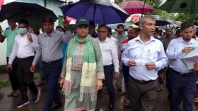 ‘শ্যামাসুন্দরীর পানির প্রবাহ ফিরিয়ে আনার কাজ চলতি মৌসুমে শুরু করা হবে’