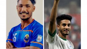 নতুন চ্যালেঞ্জ নিয়ে আবাহনীতে মোরসালিন-আল আমিনও
