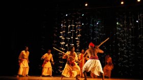 সমিতির মঞ্চে লালনের ‘বারামখানা’