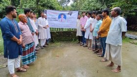 জামালপুরে শহীদ সদ্যর কবর জিয়ারত