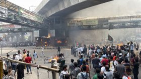 রাজধানীবাসী দেখেছিলেন অচেনা এক ঢাকা
