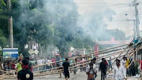 সমাবেশ শেষে এনসিপি নেতাকর্মীদের ওপর হামলা, গোপালগঞ্জে ১৪৪ ধারা জারি