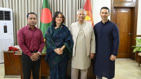 তাজউদ্দীন আহমদের জন্মশতবার্ষিকীতে প্রধান উপদেষ্টাকে আমন্ত্রণ সোহেল তাজের