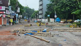 থমথমে গোপালগঞ্জ, চলছে কারফিউ
