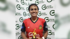 ভুটানে সাবিনা ও ঋতুপর্ণার ডাবল হ্যাটট্রিক