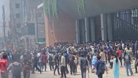 শক্ত প্রতিরোধ গড়েছিলেন বেসরকারি বিশ্ববিদ্যালয়ের শিক্ষার্থীরা