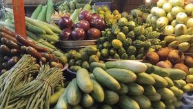 শতক ছুঁয়েছে শসার কেজি, কমেছে কাঁচা মরিচের দাম