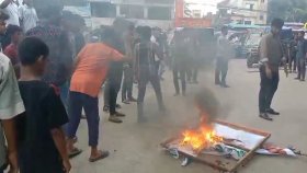চকরিয়ায় এনসিপির পদযাত্রায় বিএনপির বাধা