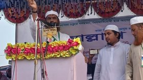 এই সরকার নতুন ষড়য‌ন্ত্রের পাতা ফাঁদে পা দি‌য়ে‌ছে: মামুনুল হক