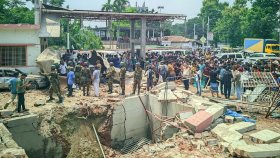 রংপুরে গ্যাস স্টেশনে ভয়াবহ বিস্ফোরণ, একজনের মৃত্যু